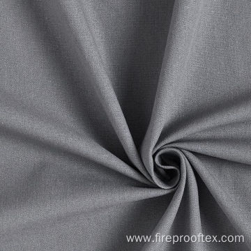 Fireproof Grey Viscose Fabric for Versatile Clothing